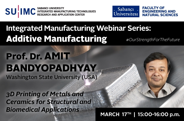 SU-IMC Thematic Webinar Series&#039;s new guest is Amit Bandyopadhyay