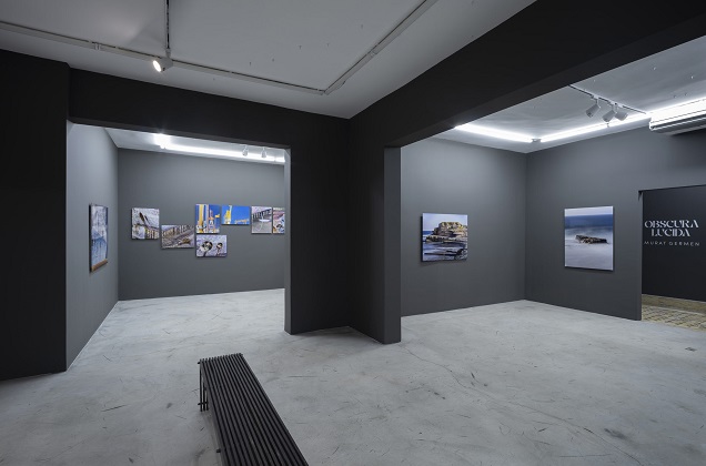 Murat Germen’s new exhibition “Obscura Lucida”