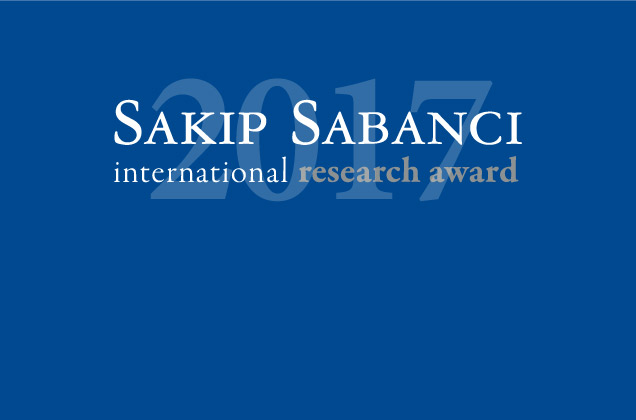2017 Sakıp Sabancı International Research Awards Submission