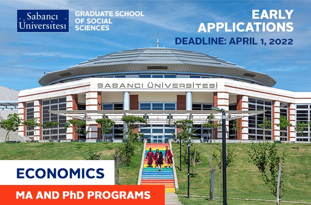 Economics Graduate Programs 2022-2023 Early Applications