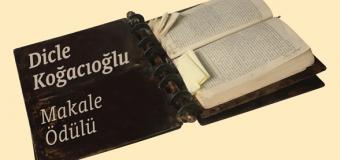 Dicle Koğacıoğlu Article Award 2011