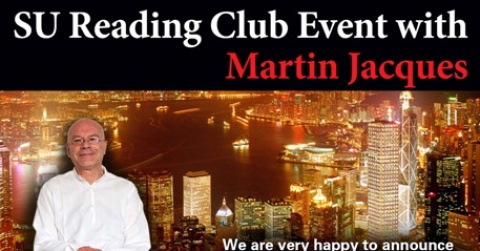 Sabancı University Book Club will host an event featuring Martin Jacques