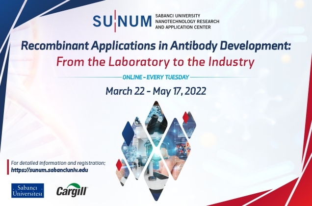 SUNUM is organizing training on “Recombinant Applications in Antibody Development: From Laboratory to Industry”