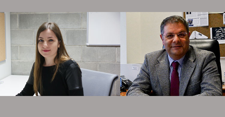 Achievement of Burcu Saner Okan and Yusuf Menceloğlu