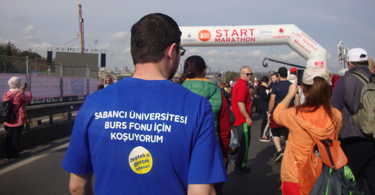 The Sabancı University community ran to the aid of the SU Scholarship Fund!
