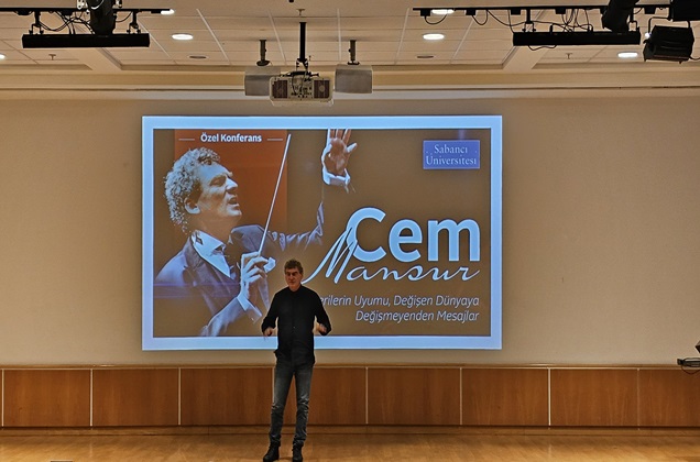 Where Music meets Data: Data Science and Analytics Conference with Cem Mansur Held