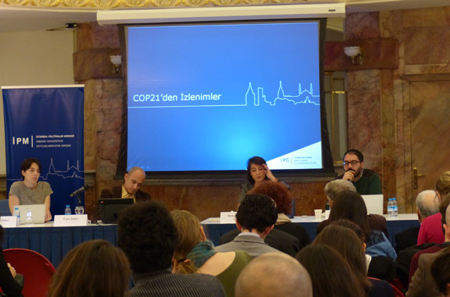 Impressions of the Paris Climate Conference 2015