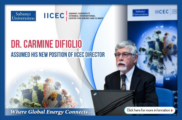 Dr. Carmine Difiglio has become the Director of IICEC