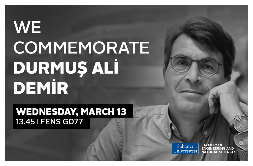 We Commemorate Durmuş Ali Demir