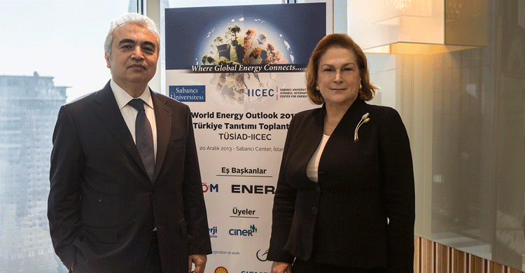 Dr. Fatih Birol was elected Executive Director to the International Energy Agency (IEA)