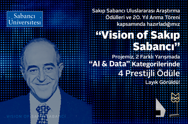 “Vision of Sakıp Sabancı” Project Wins Two Prestigious Awards