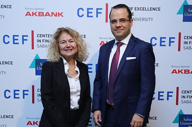 World Bank Chief Economist came to Istanbul as CEF seminar guest