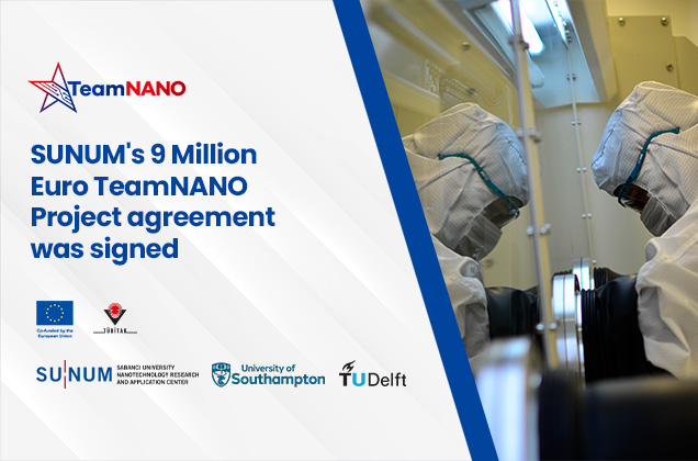 SUNUM's 9 Million Euro TeamNANO Project Agreement was Signed