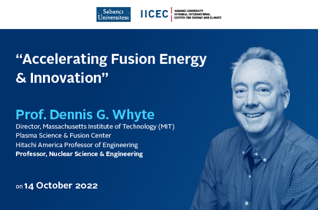 Prof. Whyte to visit Turkey for an IICEC seminar