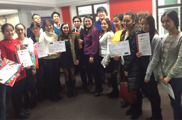 Fourth Kazakhstan High School Olympics held