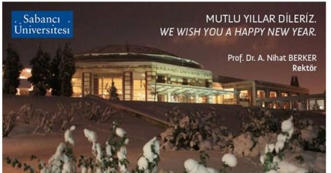 New Year Message from Nihat Berker