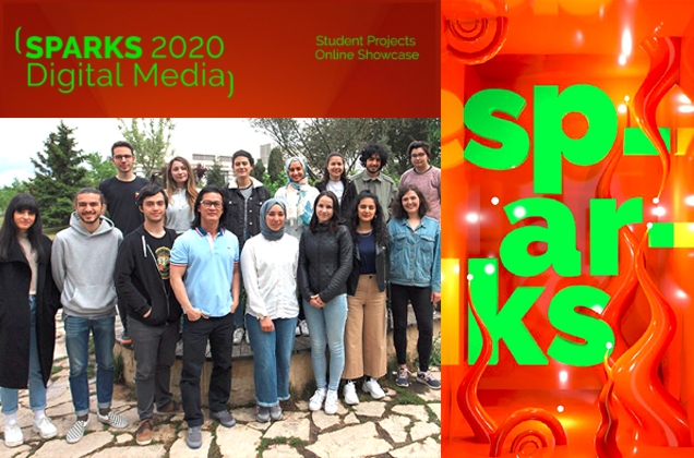 SPARKS 2020: Digital Media Online Showcase