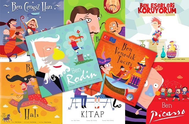 Children’s Audiobooks from Sakıp Sabancı Museum