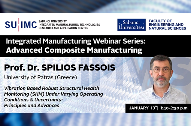 SU-IMC Thematic Webinar Series&#039;s new guest is Spilios Fassois