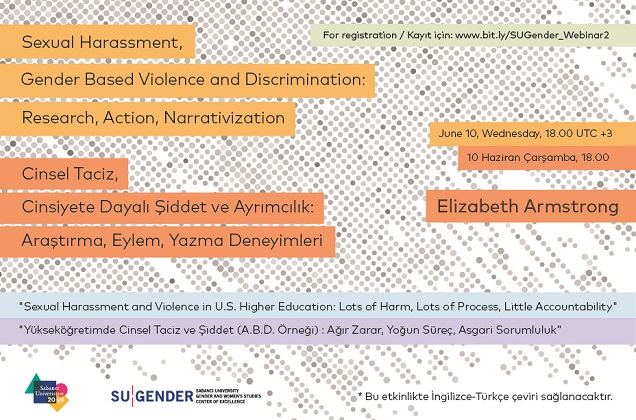 SU Gender continues its international webinar series