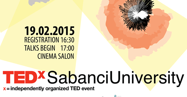 TEDx Sabanci University Blink of an Eye!