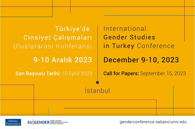 The International Gender Studies in Turkey Conference Call