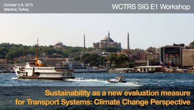 Sustainability and climate change in transport systems