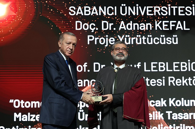 2023 Outstanding Achievement Award from the Council of Higher Education to Sabancı University