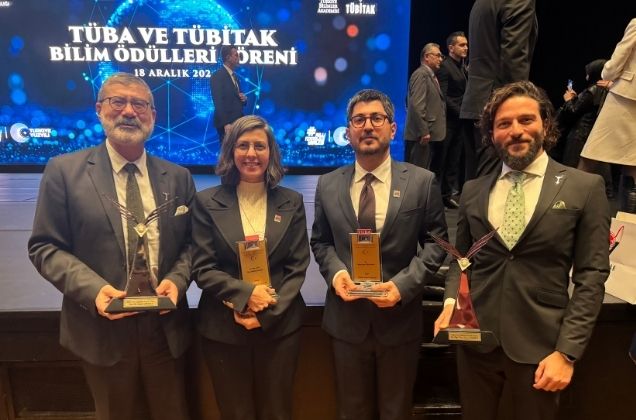 Sabancı Üniversitesi’ne 2 TÜBİTAK Teşvik Ödülü ve 2 TÜBA Üstün Başarılı Genç Bilim İnsanları Ödülü