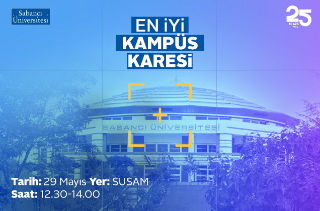 En İyi Kampüs Karesi Ödül Töreni'ne Davetlisiniz!