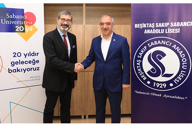 Sakıp Sabancı Anadolu Lisesi iş birliği protokolü imza töreni