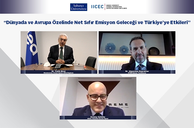 IICEC webinar 9 Temmuz webinar yapıldı
