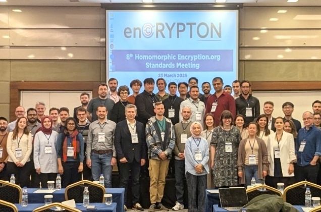 8. HomomorphicEncryption.org Standardizasyon Toplantısı İstanbul&#039;da Gerçekleşti