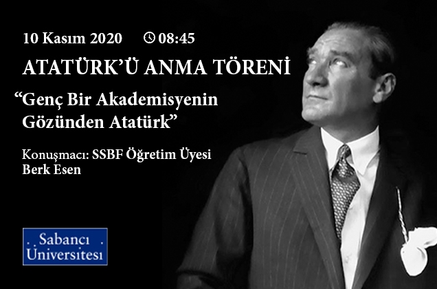 Atatürk'ü Anma Töreni