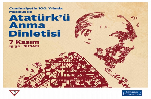 Müzikus ile Atatürk'ü Anma Dinletisi