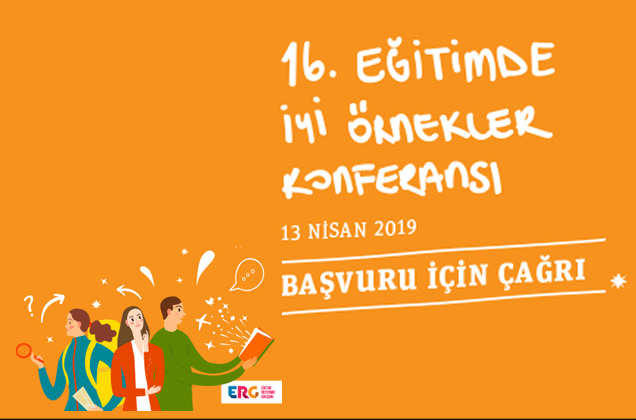 16. Eğitimde İyi Örnekler Konferansı Başvuruları İçin Son Tarih 7 Aralık