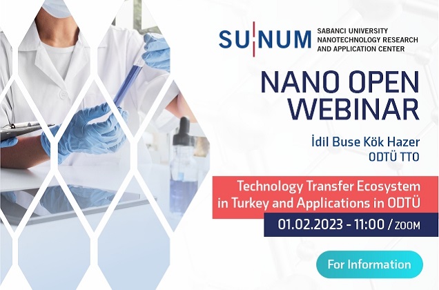 Nano Open Seminer Serisi&#039;nin yeni konuğu İdil Buse Kök Hazer