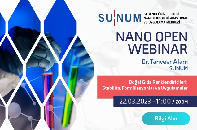 Nano Open Seminer Serisi'nin yeni konuğu Tanveer Alam