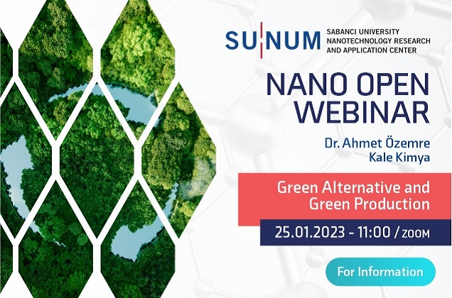 Nano Open Seminer Serisi&#039;nin yeni konuğu Ahmet Özemre