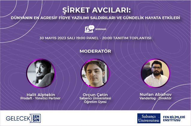 Siber Güvenlik Paneline Davetlisiniz
