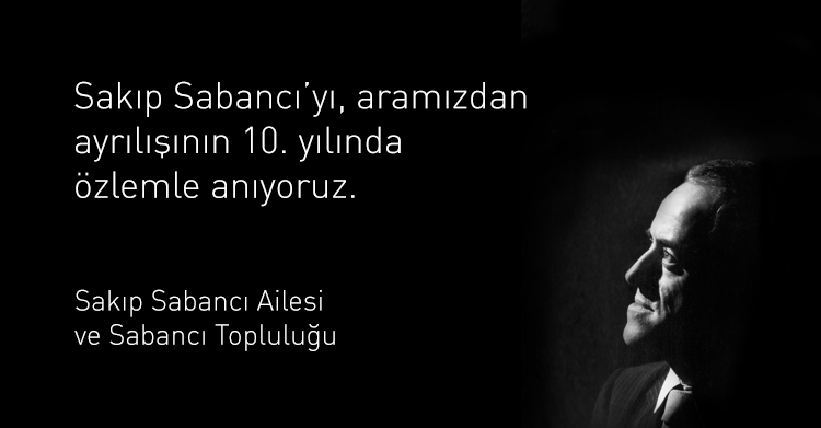 Sakıp Sabancı Anma Töreni