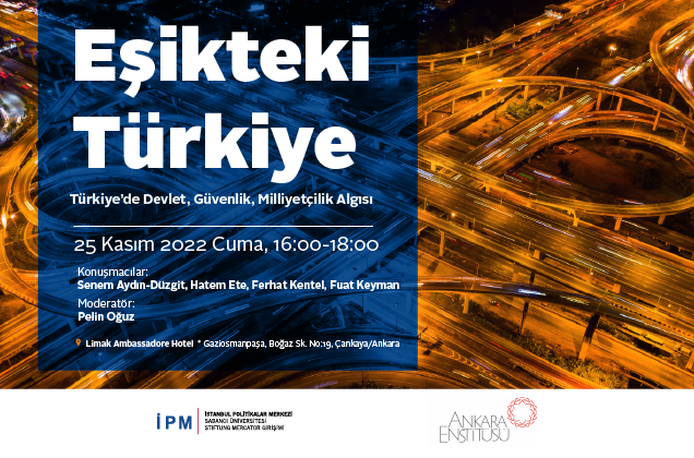 “Eşikteki Türkiye” webinar serisi devam ediyor