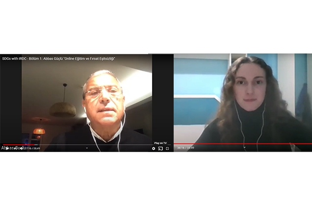 Sabancı Üniversitesi Uluslararası İlişkiler ve Diplomasi Kulübü’nün konuğu Abbas Güçlü oldu