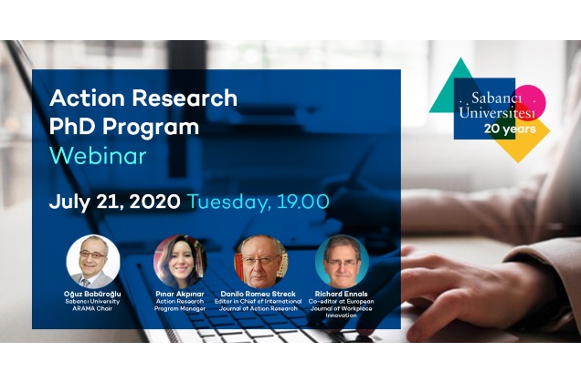 Eylem Araştırması (EA) Doktora Programı Tanıtım Webinarı
