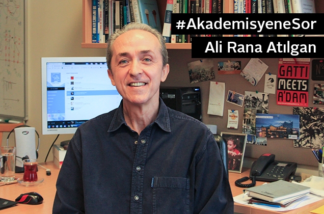 “İlgi duyduğum alanların ortak özelliği bir takım çalışması halinde yapılıyor olması”