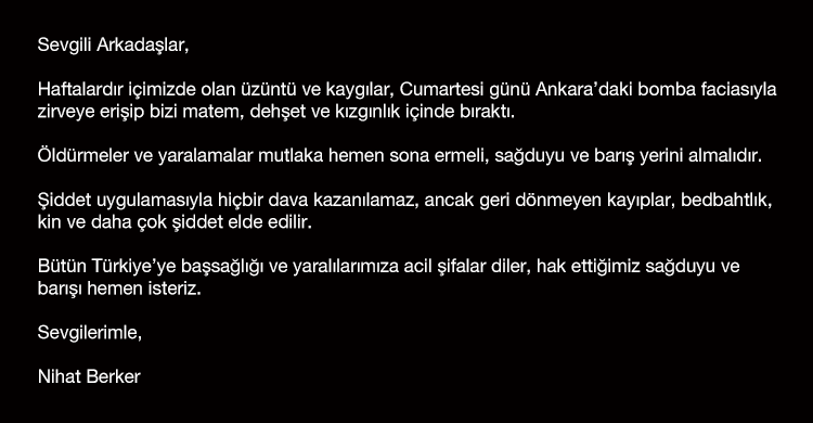 Başsağlığı...