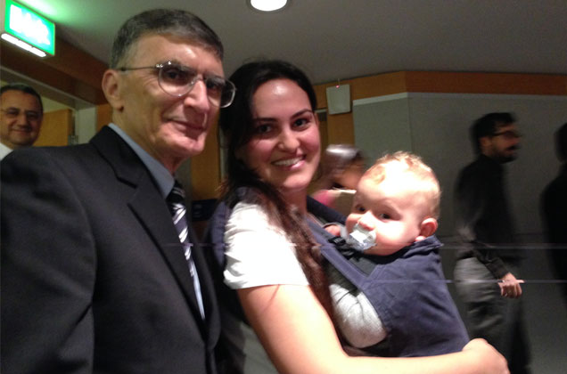 Sabancılılar Aziz Sancar'ı Ağırladı