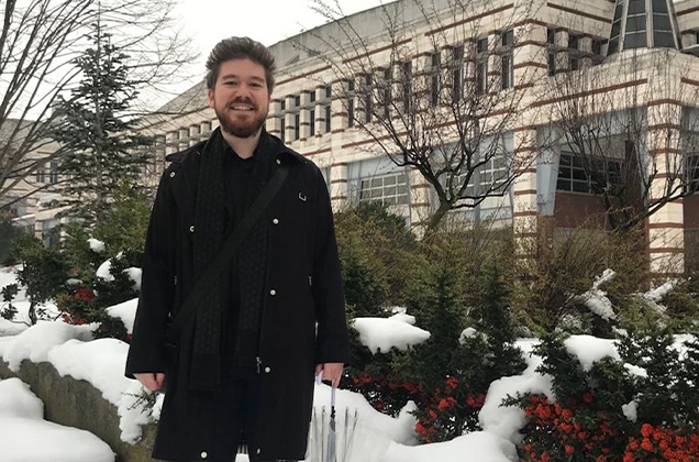 Toplumsal Cinsiyet Çalışmaları Doktora Programı öğrencisi Barış Bilgit Fulbright bursu kazandı