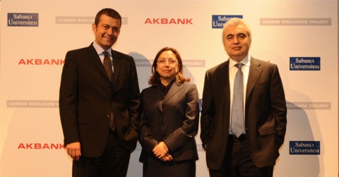 Karbon Saydamlık Projesi 2011 Sonuçları ve Karbon Saydamlık Liderleri Ödülü Açıklandı