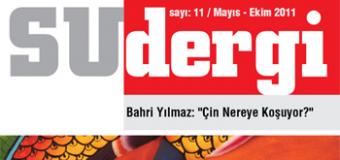 SUdergi’nin 11. Sayısı Çıktı!